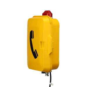 Téléphone filaire mains libres Safecom, étanche, résistant aux intempéries et à la poussière, pour diffusion en direct et lignes directes, personnalisable au Royaume-Uni - Product Image 3