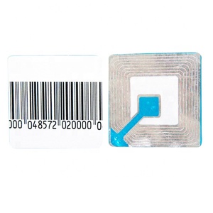 Безопасная этикетка EAS AM, Мягкая Этикетка для одежды, RF наклейка с блестками - Product Image 3
