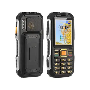 POWER S09 2.4 Inch Screen Big Battery Rugged Style 3 SIM Card 3 Standby Long Standby Power Bank Phone