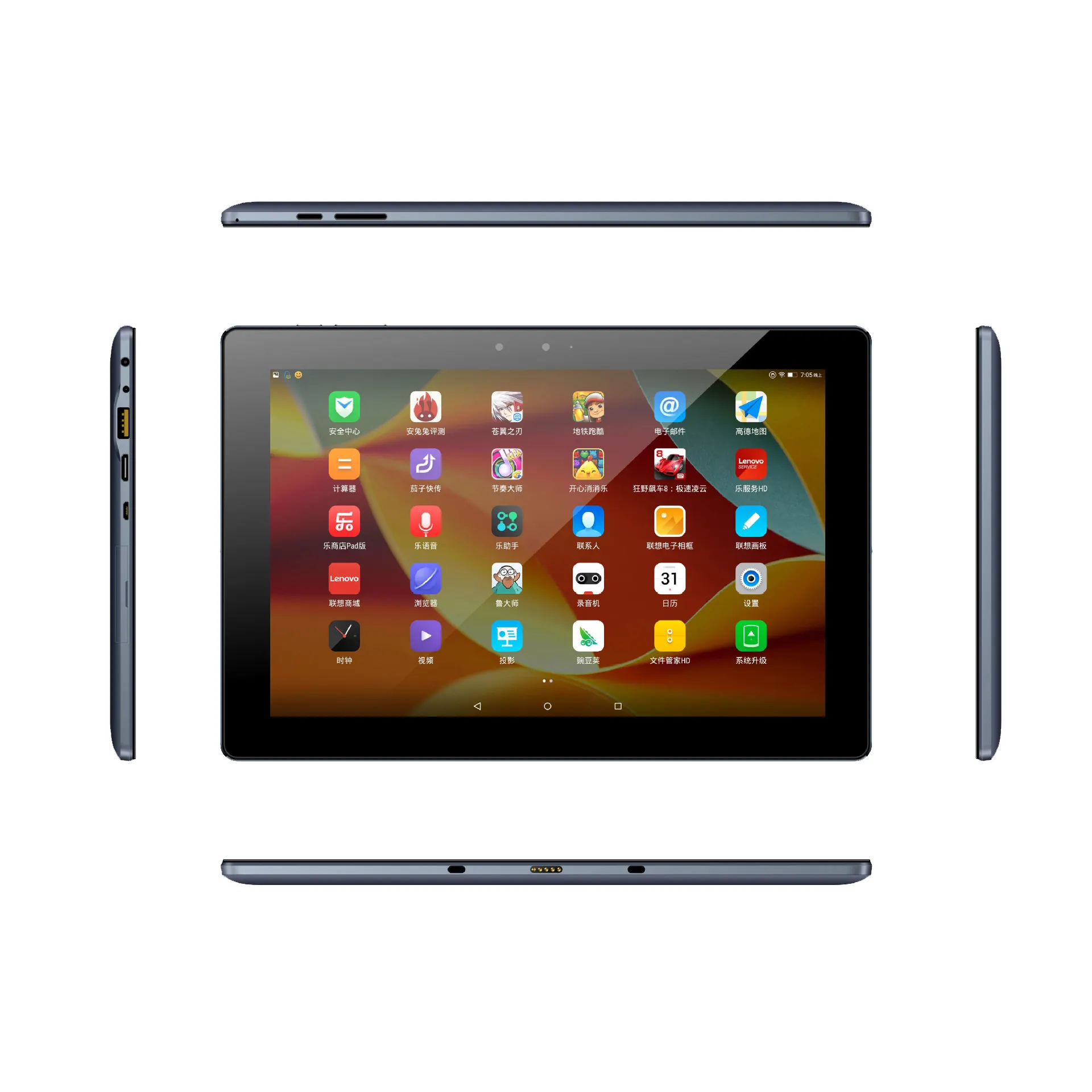 Série A106 Android Wi-fi 10.1 polegadas Tablet RK3368 8core 64 pouco Cortex-A53 IPS 1920x1200 6000mAh