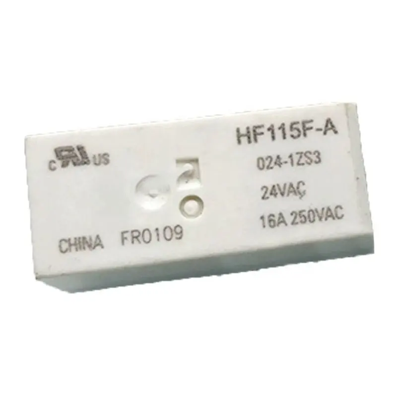 Электронное компонентное реле мощности 9V/24VDC 18A 6PIN DIP HF115F-A/024-1ZS3 релейный модуль