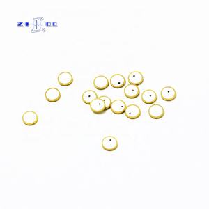 Transducteur piézoélectrique personnalisé 1 MHz, feuille céramique piézoélectrique PZT, <span class=keywords><strong>sonde</strong></span> à ultrasons 15x2mm, marque Yuhai - Product Image 1