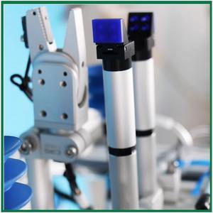 Juego Completo de Accesorios para Brazo Robótico CRG: Pinza, Cilindro, Barra de Extensión, Soporte y Accionamiento Neumático - Product Image 4