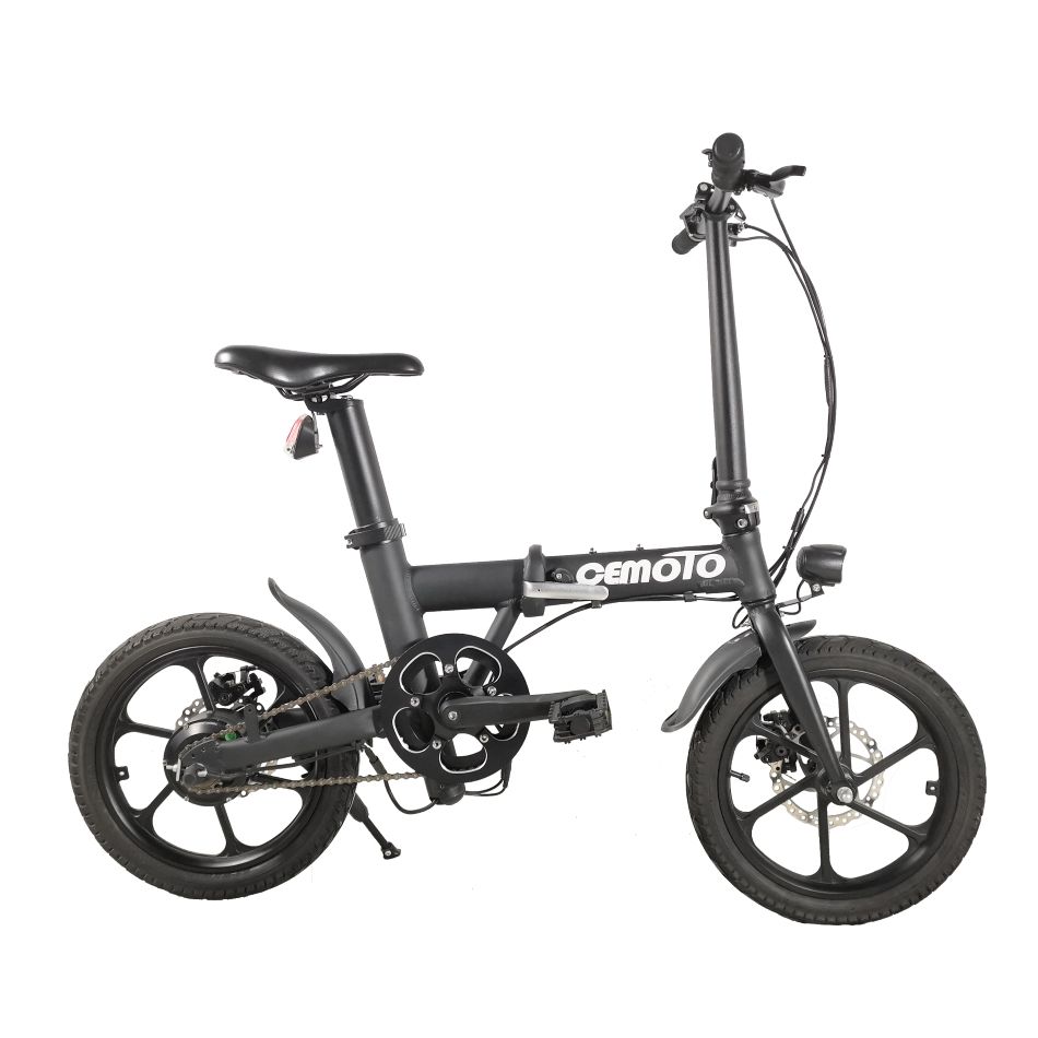 CEMOTO E Bike Compact, Smart, and Powerful 16 Inch Foldable