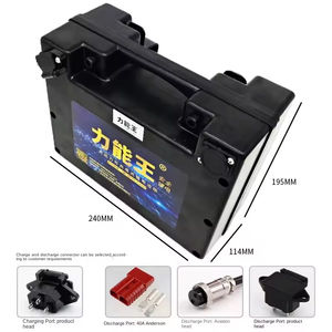 파워 킹 하이 파워 솔리드 스테이트 LiCoO2 배터리 팩 12V 400Ah 전동 휠체어 5000 사이클 수명 - Product Image 2