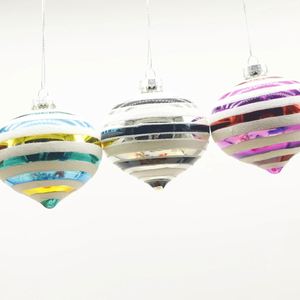 Adornos Navideños Colgantes en Forma de Bola para Decoración Navideña 2025 - Product Image 1