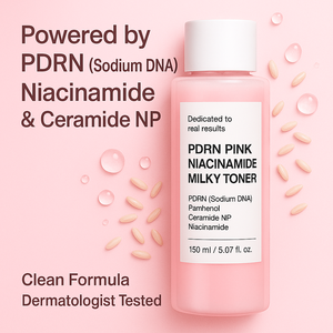 Tónico Facial en Spray de Lujo con PDRN, ADN de Salmón, Niacinamida y Péptidos para Aclarar y Blanquear la Piel, para Todo Tipo de Piel, Marca Privada - Product Image 4