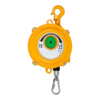 Élévateur à ressort de tour en acier allié avec câble de 5 mm, capacité 160-180 kg, suspension manuelle verrouillable pour la construction