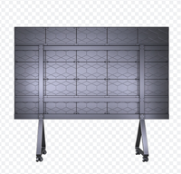 Écran LED haute définition tout-en-un tactile COB P1.2 de 108 pouces, prend en charge les résolutions 2K (1080P) et 4K pour les salles de conférence et les salles d'exposition