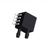 GZP6899A 1 KPa Modul Sensor Tekanan Diferensial Teknologi MEMS Silikon Piezoresistif Analog Tegangan Tekanan yang Diperkuat