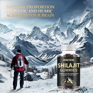 Gomitas de Shilajit OEM, Suplementos Premium Orgánicos Sin Azúcar, Suplementos Energéticos, Gomitas de Shilajit Naturalmente Extraídas - Product Image 6