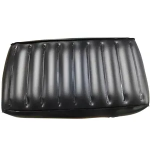 Materasso Gonfiabile Personalizzato in PVC Nero per Campeggio e <span class=keywords><strong>Pubblicità</strong></span> all'Aperto - Product Image 1