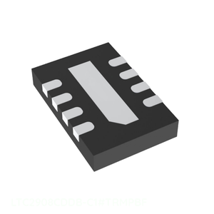 8 WFDFN Placa de Conexión Expuesta LTC2908CDDB-C1 # Componentes Electrónicos de Gestión de Energía (PMIC) TRMPBF, Lista de Materiales (BOM), Circuitos Integrados (IC) en Existencia - Product Image 1