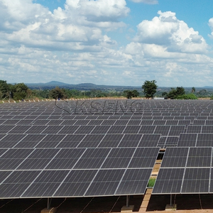 5mW năng lượng mặt trời nhà máy điện thép carbon mặt đất gắn bảng điều khiển năng lượng mặt trời Kệ năng lượng mặt trời gắn hệ thống được cài đặt bởi mặt đất - Product Image 6