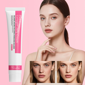 Crème Visage Hydratante au Collagène PDRN 5000 ppm Marque Blanche, Niacinamide, Soin Raffermissant et Hydratant pour la Peau - Product Image 5