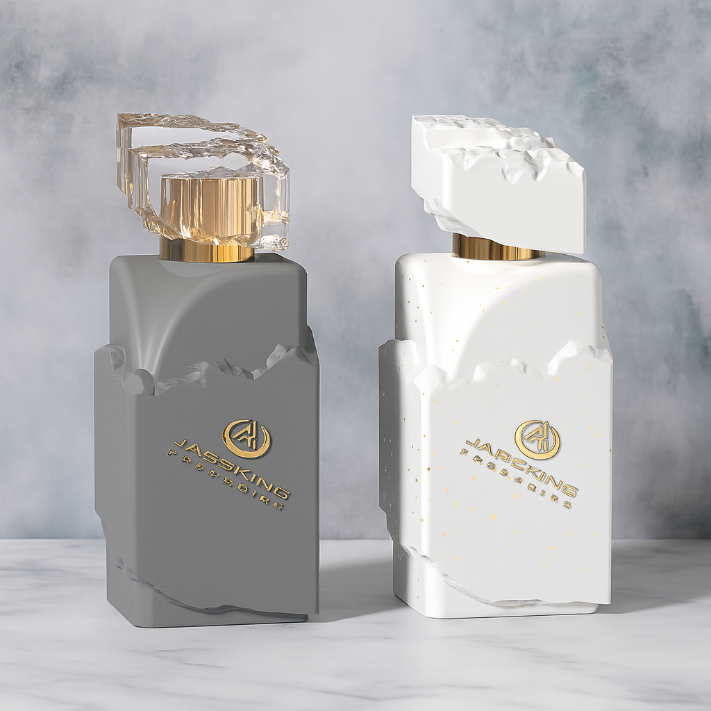 Bottiglia di profumo personalizzata