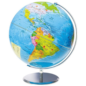 Globe terrestre lumineux HD AR de 32 cm en plastique et métal pour enfants, enseignants et lycéens - Géographie - Product Image 5