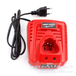 Cargador de batería M12 3A de diseño personalizado, repuesto de Cargador rápido para Milwaukee M12, 48-59-2401 - Product Image 1