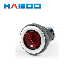 Haboo 16mm 2/3 vị trí ROTARY Thiết bị chuyển mạch tự trở lại bán buôn OEM on off ROTARY Selector Knob momentary push <span class=keywords><strong>button</strong></span> - Product Image 4