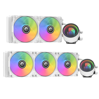 Tian JiFeng 2025 Nouveau Refroidisseur Liquide CPU 120mm 240 avec Radiateur Silencieux et Ventilateur à Roulement à Billes Compatible Processeur Intel