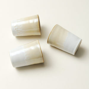 แก้วน้ำชาเซรามิกเคลือบด้าน ดีไซน์มินิมอล สำหรับใช้ในบ้าน ขนาด 12 ออนซ์ - Product Image 4