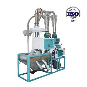 Fresadora comercial de harina de maíz 5tpd Barely a la venta - Product Image 2