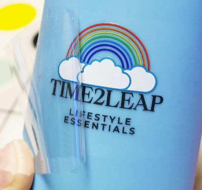 Autocollants UV imprimés de transfert (appliquez sur le plastique, verre, métal)