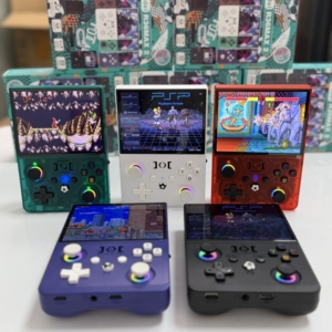 Console di Gioco Portatile Retro R36 MAX 2 con WiFi, Schermo IPS da 4.5'', Sistema Linux, Lettore Video Portatile <span class=keywords><strong>per</strong></span> Bambini e <span class=keywords><strong>Adulti</strong></span>, Idea Regalo - Product Image 5