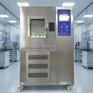 Machine d'essai de résistance aux basses températures verticales ISO 20344, testeur de résistance au zigzag à basse température - Product Image 2