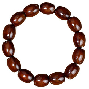 Purple <b>Gold</b> Rat <b>Bracelet</b> Natural Stone <b>Beads</b> Hand Polished Unisex Fashion Jewelry for Men Women Students Gift - Product Image 5