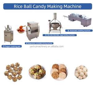 Ligne de production de barres céréalières, de barres aux noix et de bonbons, machine de découpe continue, acier inoxydable, grande capacité, écran tactile - Product Image 6