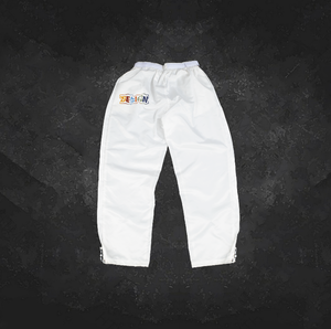 Pantalones de chándal informales desgastados para hombre de algodón 100% de alta calidad al por mayor, transpirables, respetuosos con el medio ambiente, con cierre de cordón - Product Image 2