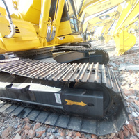Excavatrice sur chenilles Komatsu Pc240 d'occasion Excavatrice Komatsu Japon de qualité-Presque neuve, économique