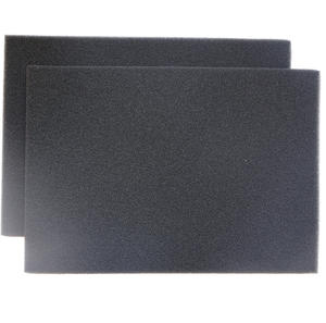 Direct Factory Industrial <span class=keywords><strong>Sponge</strong></span> Heiß verkaufte hoch effiziente <span class=keywords><strong>45</strong></span> PPI Deep Black Filters chwämme auf Lager für die Wasser filtration - Product Image 2