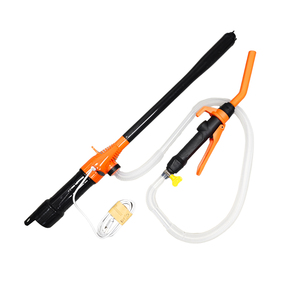 Bomba Eléctrica Portátil de Transferencia de Líquidos de 2.8 GPM con Doble Alimentación - Product Image 3