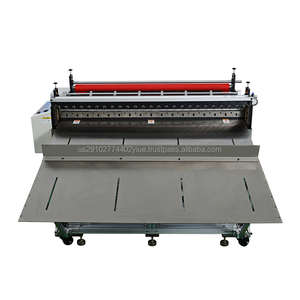 เครื่องตัดโฟมอีวีเออัตโนมัติเต็มรูปแบบ เครื่องเจาะถุงพลาสติก เครื่องซีลความร้อนแบบม้วนเป็นแผ่น เครื่องตัดฟอยล์อะลูมิเนียม ฟิล์ม PET และ PVC - Product Image 5