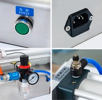 Machine de remplissage pneumatique pour pâtes, liquides, laits nettoyants et dentifrices