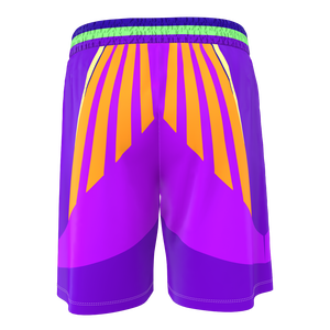 HIRBOD <span class=keywords><strong>Short</strong></span> <span class=keywords><strong>de</strong></span> badminton Premium pour homme avec bas <span class=keywords><strong>de</strong></span> <span class=keywords><strong>tennis</strong></span> respirant coloré rose jaune <span class=keywords><strong>bleu</strong></span> - Product Image 2
