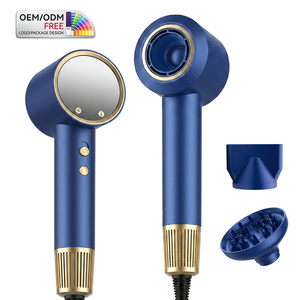 Secador de Pelo Profesional BLDC de 110000 RPM, Alta Velocidad, Secado Rápido de 23 m/s, Iones Negativos, para Uso Doméstico y en Salón [BLDC de Alta Velocidad] - Product Image 1