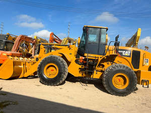 Utilisé pour le chargeur Cat966H modèle 2021, robuste, super résistant, moteur puissant, boîte de vitesses, contrôle PLC, capacité de charge de 23698 kg - Product Image 3