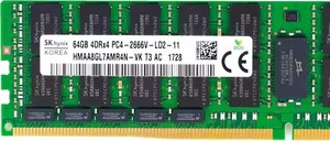 HMAA8GL7AMR4N-VK - SK Hynix 64GB/4 Gx4 DDR4 2666MHz ECC/REG Last reduzierte CL 19 Server-RAM-Speicher HMAA8GL7AMR4N-VK - Product Image 2