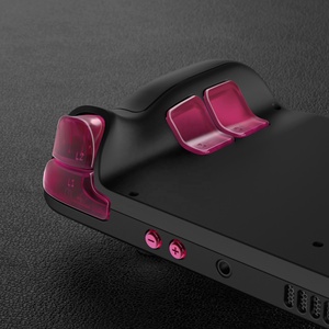 Botones Transparentes Personalizados EXtremeRate de Repuesto para Consola Steam Deck, Accesorios para Pantalla LCD - Product Image 5