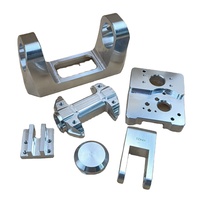 Kit d'assemblage mécanique de précision pour bras robotique d'automatisation, pièces d'usinage CNC, support de joint en alliage d'aluminium, boîtier de capteur