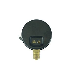 DKV <span class=keywords><strong>Y</strong></span> Series สีดำเคสเหล็กสีดำความดัน<span class=keywords><strong>100</strong></span>มม. 6bar 10bar 80psi เหล็กสีดำเชื่อมต่อเปลือกเหล็กด้านล่างเกจความดันแห้ง - Product Image 5