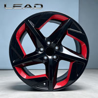 Rines de Aleación de Aluminio Forjado LEAD de 18-22 Pulgadas, PCD 108mm, Ligeros, Nuevos, para Autos de Pasajeros