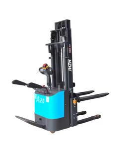 מלגזה חשמלית HZHI CDD Ultimate Safety עם רגלי תמיכה נגד התהפכות, גובה הרמה 5 מטר, כושר נשיאה 1250 ק\\\"ג, סוללת עופרת-חומצה, לשימוש בשטח קשה - Product Image 4