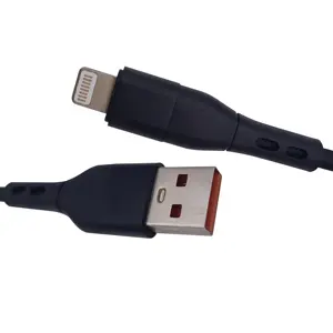 OEM Or ODM PVC 3A Fast Charging Cable For iPhone iPad Tablet Power Bank