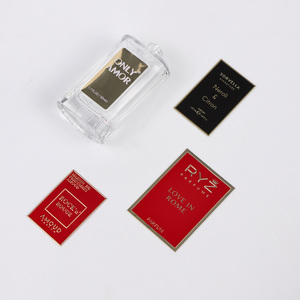 Hairline Finish Aluminum Metal Stickers Elegant Silver Anodized Logo Plates for Premium Office Partitioning - Product Image 1