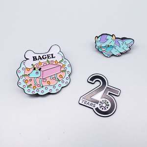 Insignias Metálicas 3D con Logotipo Personalizado, 38.1mm, Esmalte Suave, Impresión por Serigrafía, Sin Pedido Mínimo, Fabricación en China - Product Image 6