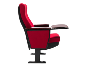 Venta caliente Fabric Hall Church Theatre School Lecture Cinema <span class=keywords><strong>Auditorium</strong></span> Chair con tablero de escritura - Product Image 3